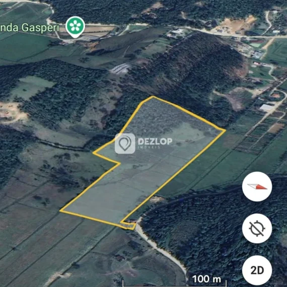 Terreno à venda em Área Rural de Biguaçu, Biguaçu - SC - 01