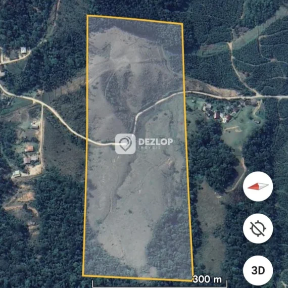 Terreno à venda em Área Rural de Biguaçu, Biguaçu - SC - 01