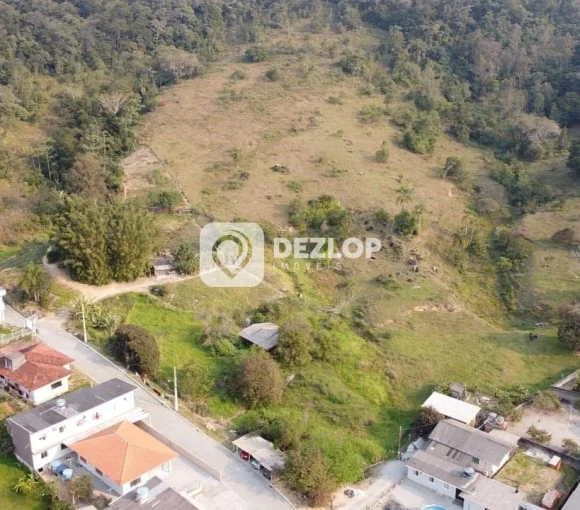 Terreno à venda em Rio Caveiras, em Biguaçu - SC. - Destaque