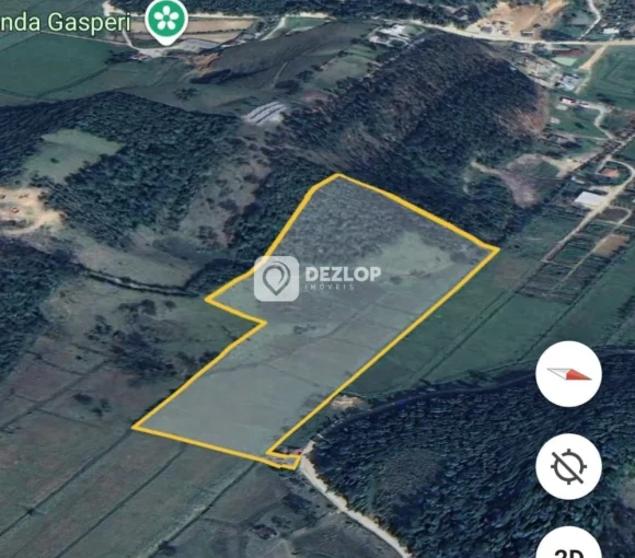 Terreno à venda na Área Rural de Biguaçu, em Biguaçu - SC. - 01