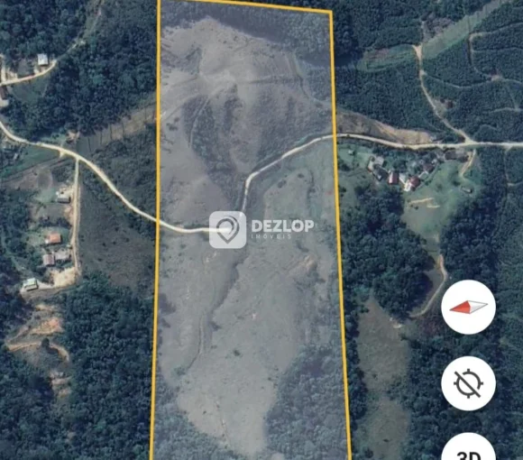 Terreno à venda na Área Rural de Biguaçu, em Biguaçu - SC. - 01