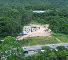 Terreno à venda na Praia de Fora, em Palhoça - SC. - 01