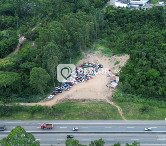 Terreno à venda na Praia de Fora, em Palhoça - SC. - Destaque