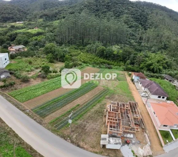 Terreno à venda na região central de Antônio Carlos - SC - Destaque