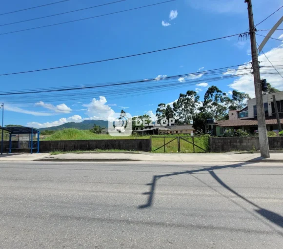 Terreno à venda na região do Saudade, em Biguaçu - SC. - Destaque