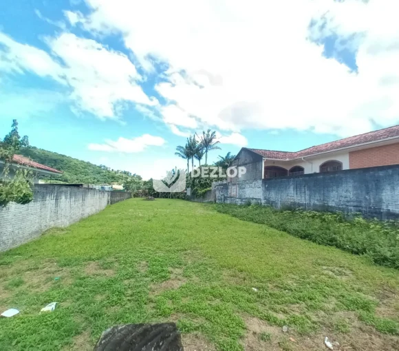 Terreno à venda na região dos Fundos em Biguaçu - SC - Destaque