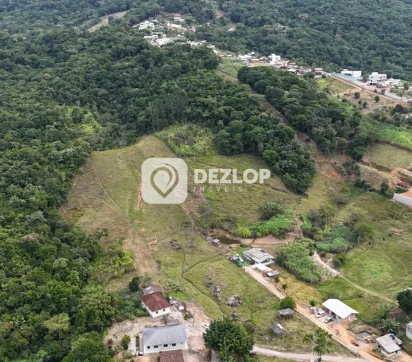 Terreno à venda na região dos Fundos em Biguaçu - SC - Destaque