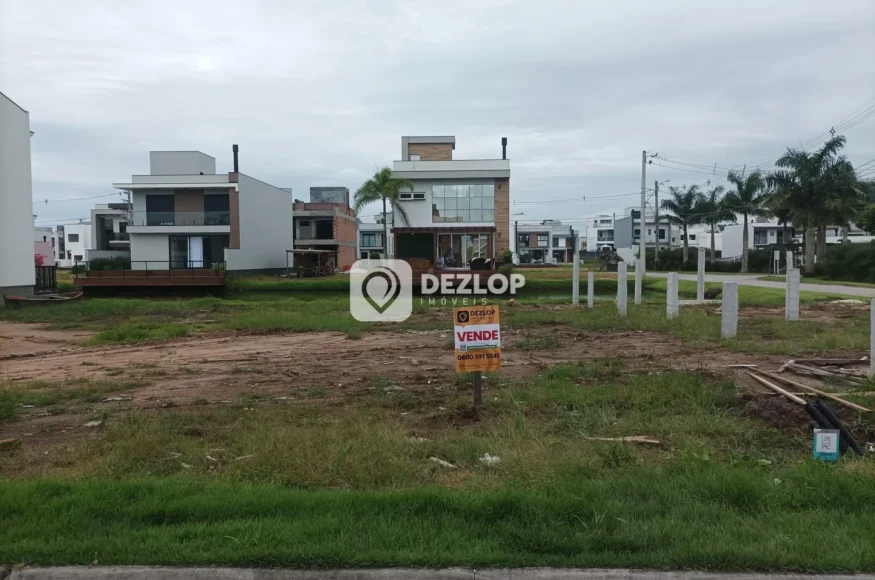 Terreno à venda no Deltaville, Biguaçu - SC | Cond. Acqua - Destaque