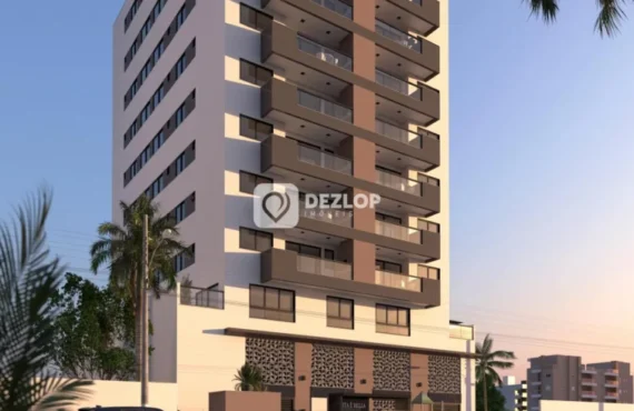 Apartamento à venda no Centro, Biguaçu | 2 Quartos sendo 1 Suíte - Destaque