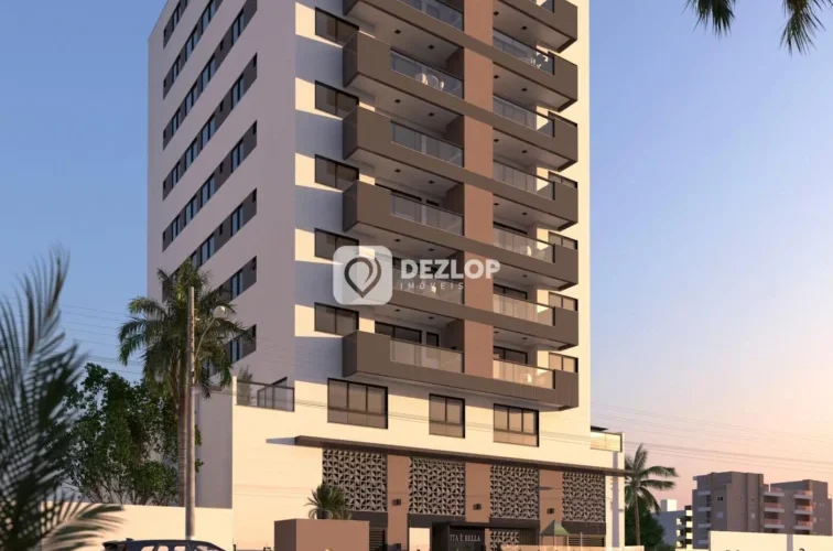 Apartamento à venda no Centro, Biguaçu | 3 Quartos, 1 Suíte no Ed. La Vita È Bella - Destaque