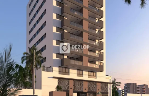 Apartamento à venda no Centro, Biguaçu | 3 Quartos sendo 1 Suíte no La Vita è Bella - Destaque