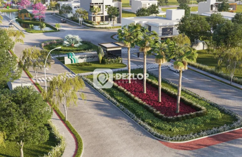 Terreno à venda no Beira Rio, Biguaçu | Condomínio Marine - Monte Negro - Destaque