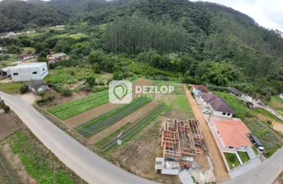Terreno à venda na região central de Antônio Carlos - SC - Destaque