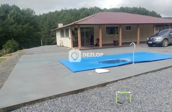 Sítio à venda no Zona Rural em Alfredo Wagner - SC | 3 Quartos - Destaque