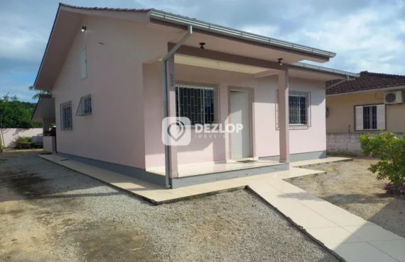 Casa à venda no Rio Caveiras em Biguaçu - SC | 2 Quartos - Destaque