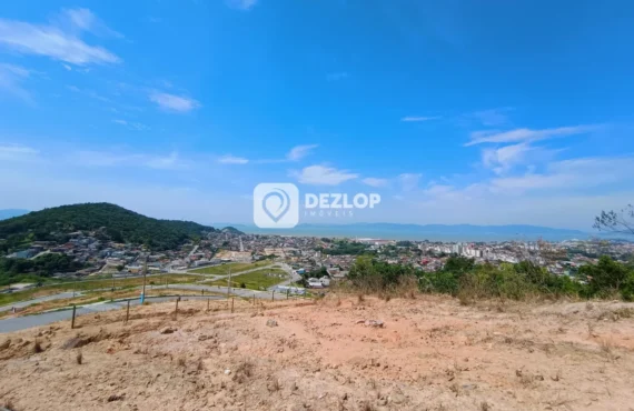 Terreno à venda no Jardim Janaína em Biguaçu - SC - Destaque