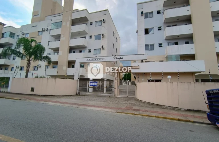 Apartamento à venda no Real Parque em São José - SC | 2 Quartos no Residencial Campos - Destaque