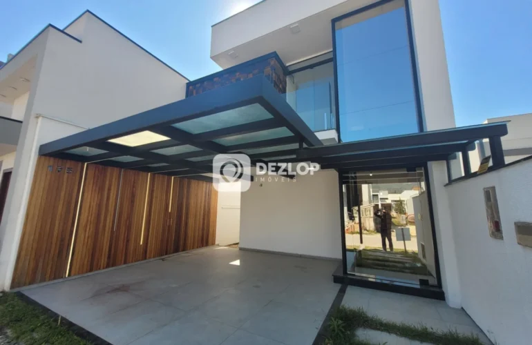 Casa à venda no Deltaville, Biguaçu | 3 Quartos, 1 Suíte no Cond. Brisas Parque - Destaque