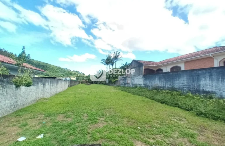 Terreno à venda na região dos Fundos em Biguaçu - SC - Destaque