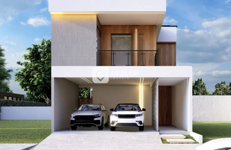 Casa à venda no Deltaville, Biguaçu | 3 Quartos, 3 Suítes no Cond. Brisas Parque - Destaque