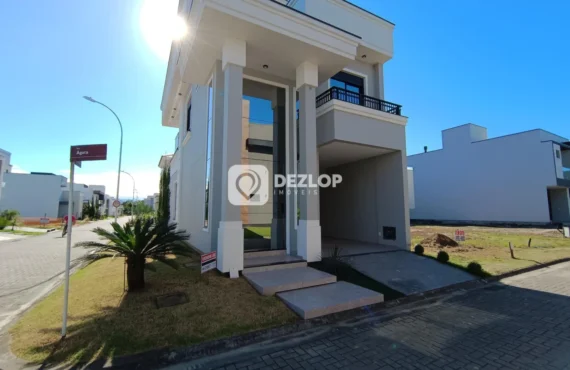 Casa de condomínio à venda em no Deltaville em Biguaçu - SC | 3 quartos sendo 1 suíte no Brisas Condomínio Parque - Destaque