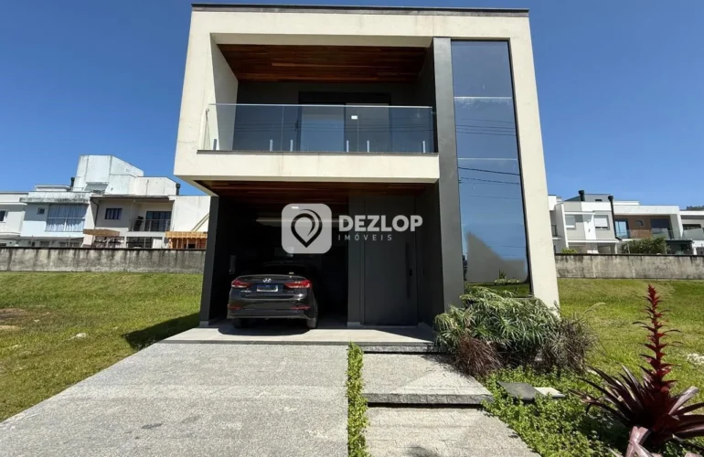 Casa à venda no Deltaville, Biguaçu | 3 Quartos, 1 Suíte no Cond. Acqua - Destaque