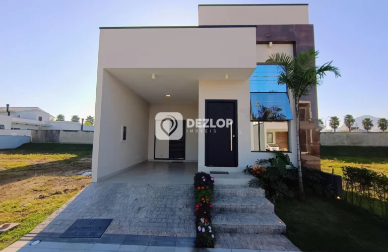 Casa à venda em Deltaville, Biguaçu - SC | 2 Quartos, 1 Suíte no Condomínio Acqua - Destaque