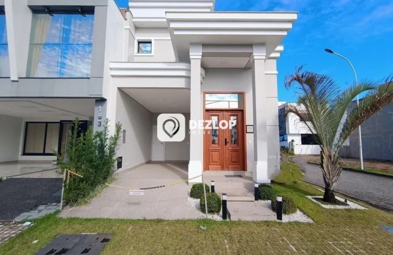 Casa à venda no Deltaville, Biguaçu | 3 Quartos, 1 Suíte no Cond. Costa do Sol - Destaque