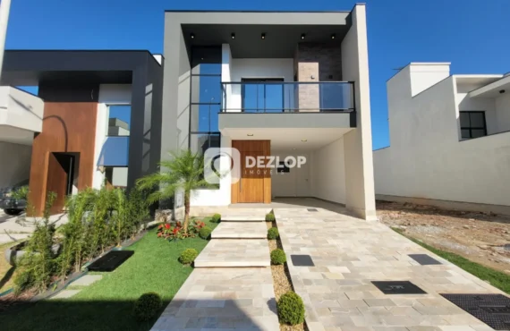 Casa de condomínio à venda em no Deltaville em Biguaçu - SC | 3 quartos sendo 1 suíte no Costa do Sol - Destaque