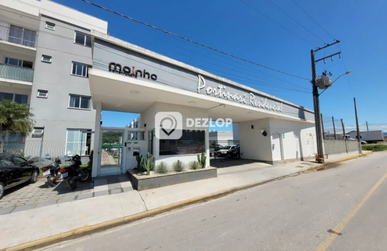 Apartamento à venda na região do Vendaval em Biguaçu - SC | 3 Quartos sendo 1 Suíte no Residencial Portinari - Destaque