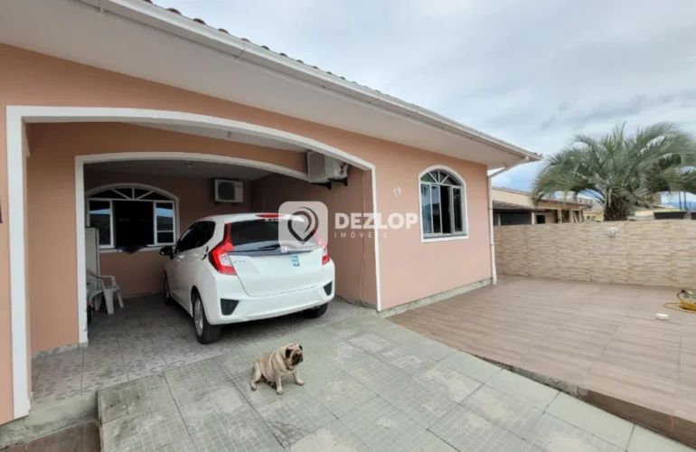 Casa à venda em Vendaval, Biguaçu | 3 Quartos sendo 1 Suíte - Destaque