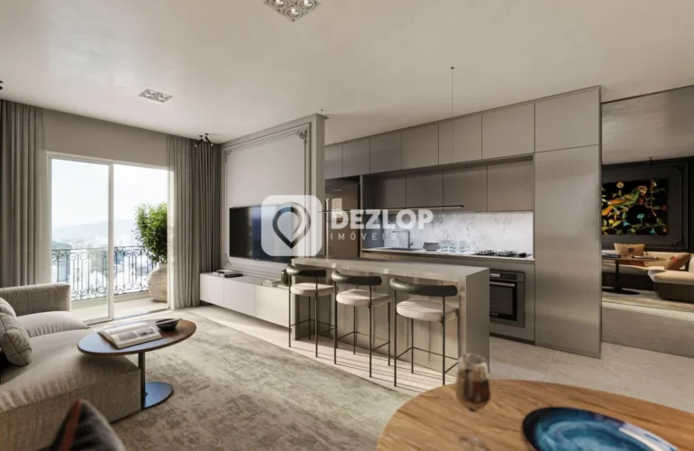 Apartamento à venda no Centro, Biguaçu | 3 Quartos, 2 Suítes no Cond. Gran Mondrian Residence - Destaque