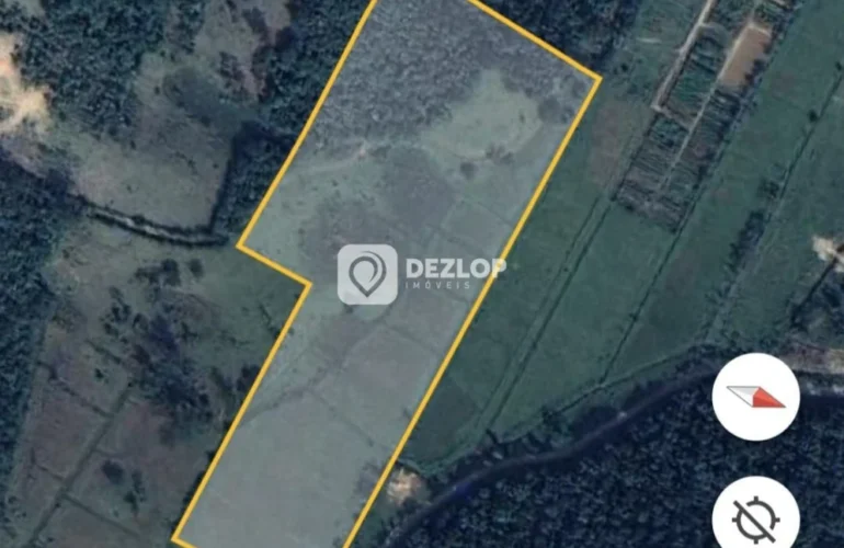 Terreno à venda na Área Rural de Biguaçu, em Biguaçu - SC. - Destaque