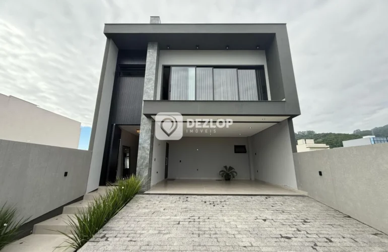 Casa à venda em Deltaville, em Biguaçu - SC | 3 Quartos sendo 3 Suítes - Destaque