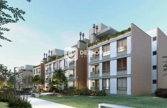 Cobertura à venda no Gov. Celso Ramos | 3 Quartos, 1 Suíte no Cond. Villa Jordão Home Club - Destaque