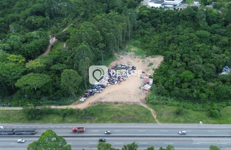 Terreno à venda na Praia de Fora, em Palhoça - SC. - Destaque