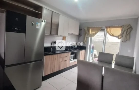 Casa de condomínio à venda na Rio Caveiras em Biguaçu - SC | 2 quartos - Destaque