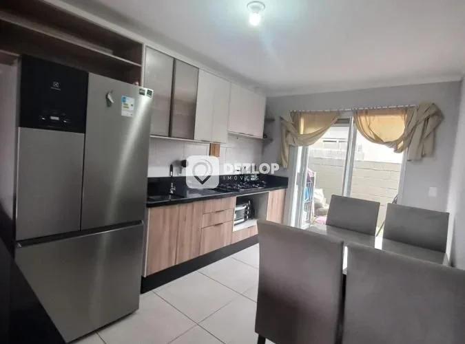 Casa de condomínio à venda na Rio Caveiras em Biguaçu - SC | 2 quartos - Destaque