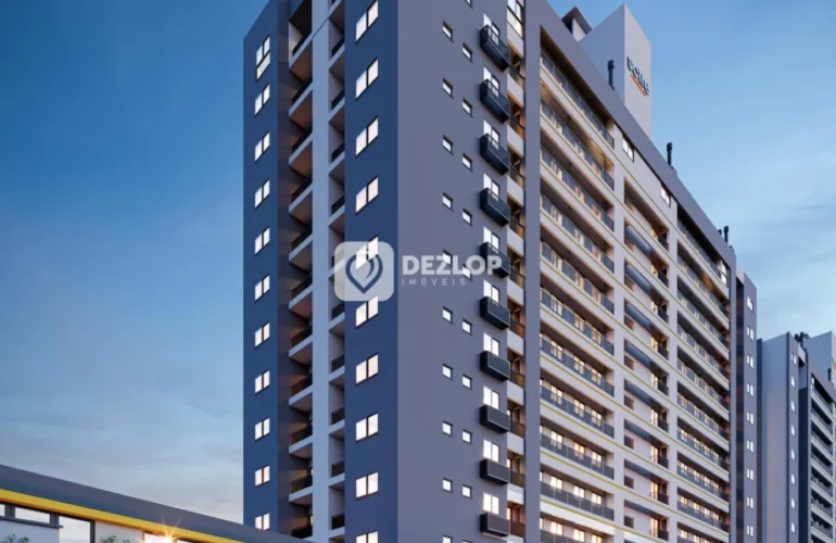 Apartamento à venda no Pedra Branca, Palhoça | 2 Quartos, 1 Suíte no Cond. Scire Boulevard - Destaque