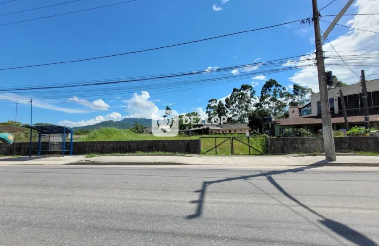 Terreno à venda na região do Saudade, em Biguaçu - SC. - Destaque