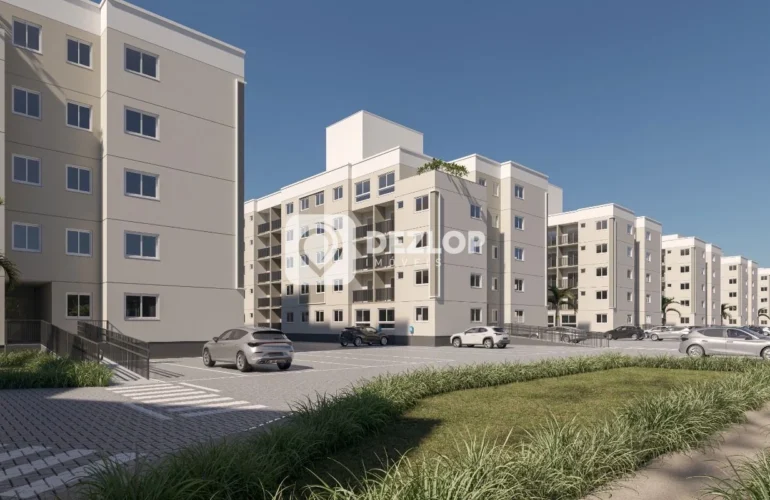 Apartamento à venda em Joáia, Tijucas | 2 Quartos no Cond. Vivaldi Home Club - Destaque