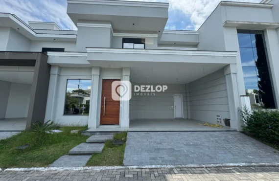Casa de condomínio à venda em no Deltaville em Biguaçu - SC | 3 quartos sendo 3 suítes - Destaque
