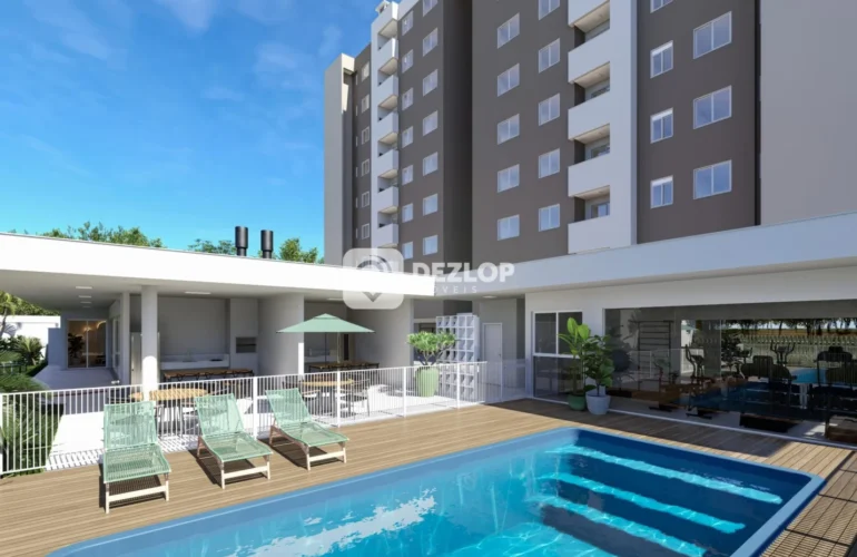 Apartamento à venda em Rio Caveiras, Biguaçu | 2 Quartos no Cond. Villa dos Açores - Destaque