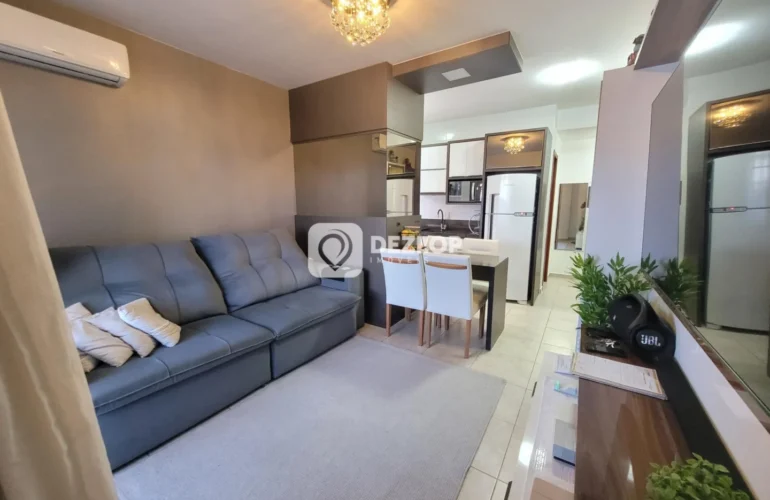 Apartamento à venda em Aririú, Palhoça | 2 Quartos sendo 1 Suíte - Destaque