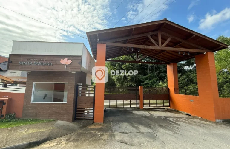 Terreno à venda no Centro, Antônio Carlos - SC | Cond. Santa Bárbara - Destaque