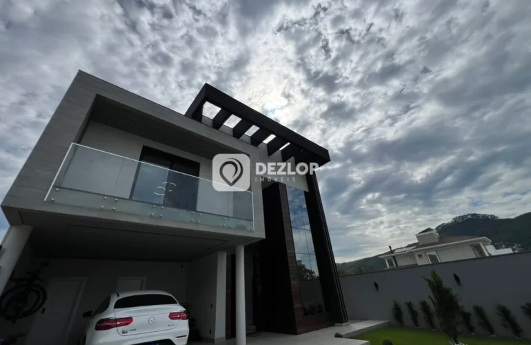 Casa à venda no Bairro Deltaville, Biguaçu | 3 Quartos sendo 3 Suítes - Destaque