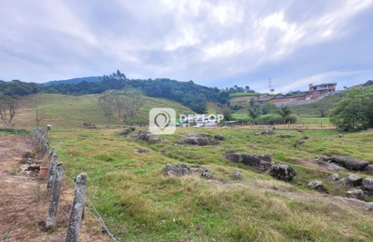 Terreno à venda na região dos Fundos em Biguaçu - SC - Destaque