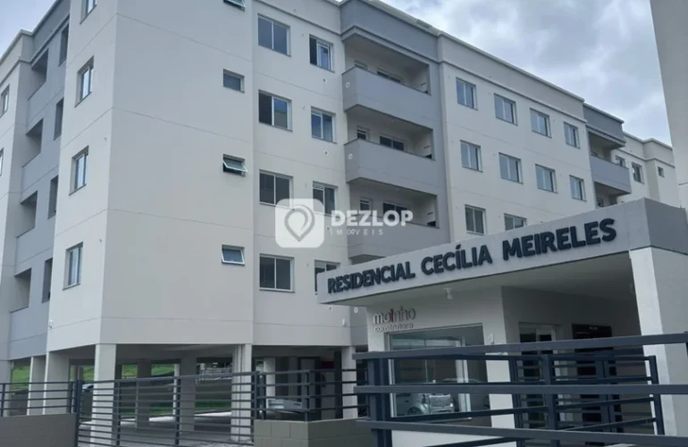 Apartamento à venda em Forquilhas, São José | 2 Quartos no Cond. Cecília Meireles - Destaque