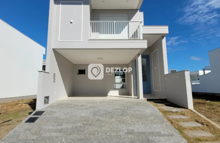 Casa à venda no Deltaville, Biguaçu | 3 Quartos, 3 Suítes no Cond. Brisas Parque - Destaque