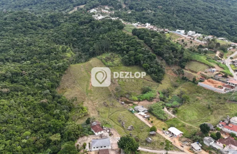 Terreno à venda na região dos Fundos em Biguaçu - SC - Destaque